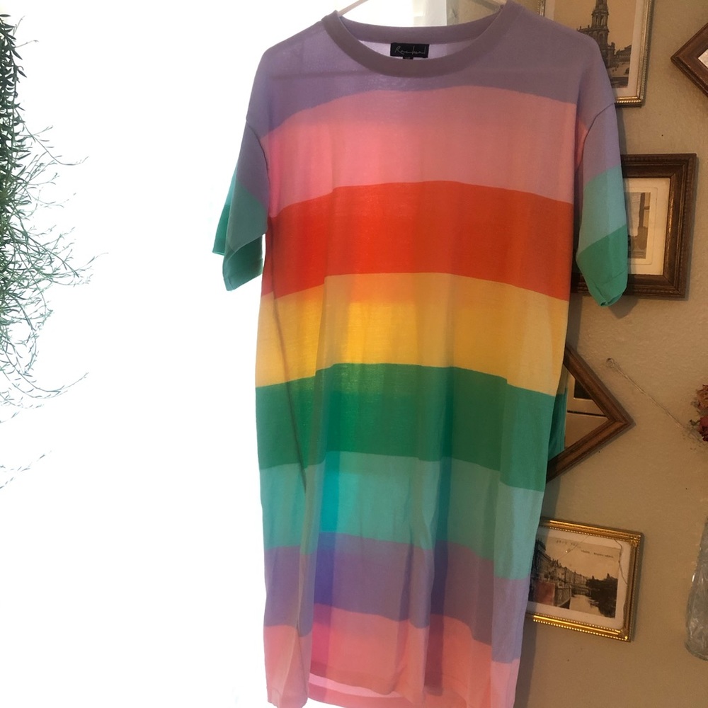 Rainbow Dress